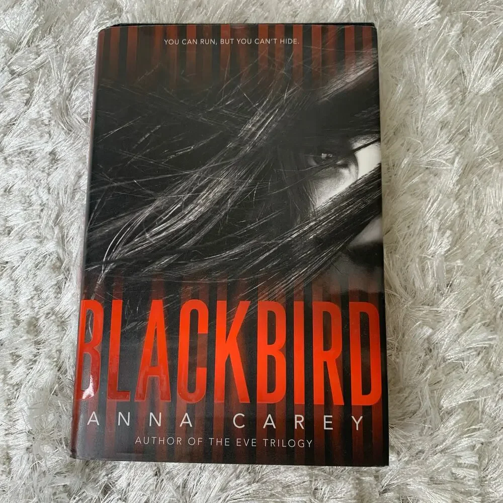 Black Bird Thriller Novel Anna Carey Hardback